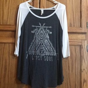 Cute “Gypsy Soul” top